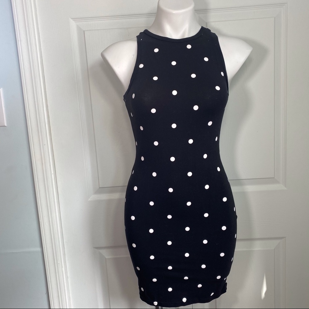 Energie Polkadot Tube Dress